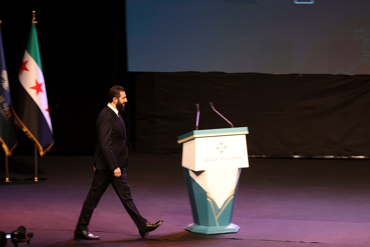 Vakıflar Bakanlığı tarafından, Suriye’nin başkenti Şam’da 1500 din adamının katılımıyla “İslami...