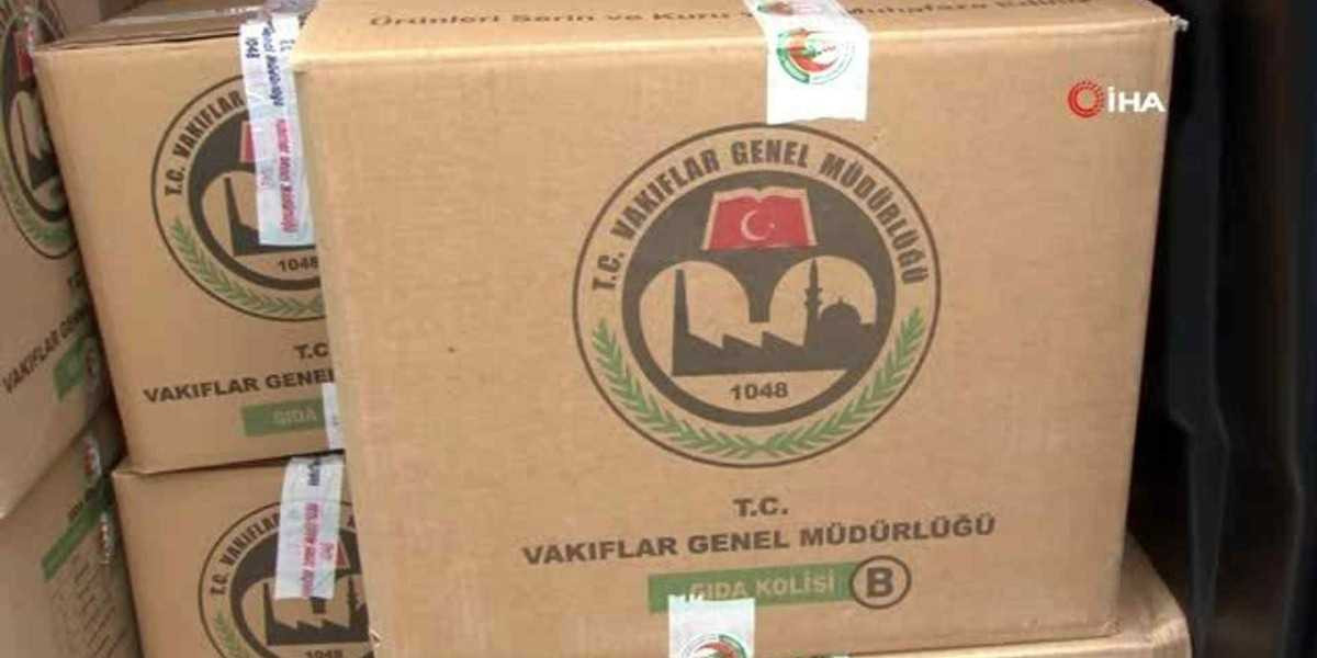 Vakıflar Genel Müdürlüğü Yardımları