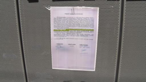 Vakıflar Genel Müdürlüğü'ne devredilen Yerebatan Sarnıcı tahliye edildi