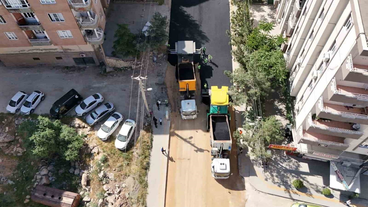 VALİ AKKOYUN, 13 MART CADDESİ’NDEKİ ÇALIŞMALARI İNCELEDİ