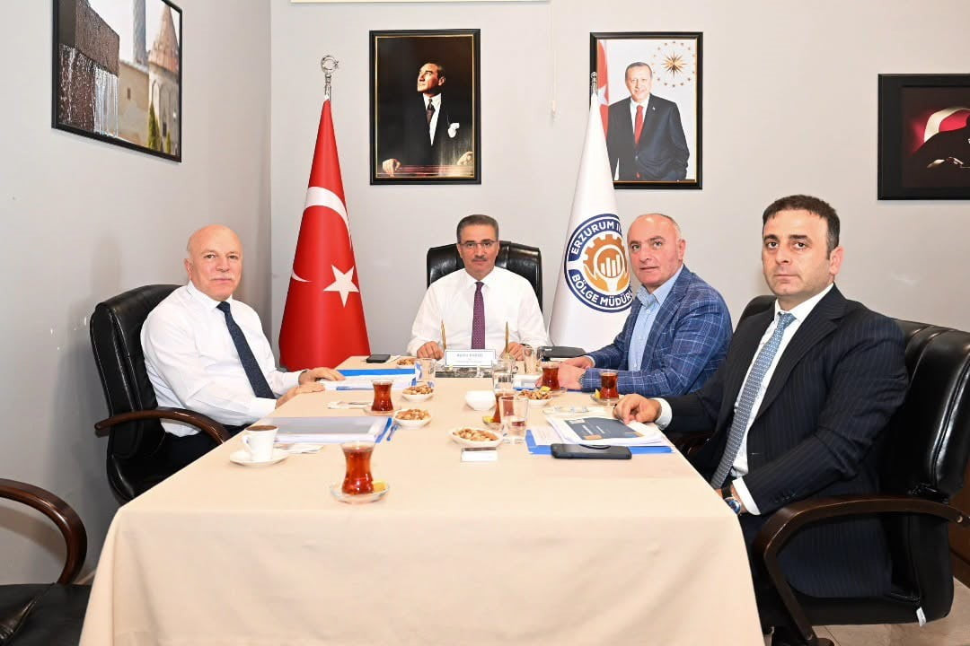 VALİ AYDIN BARUŞ, BÜYÜKŞEHİR BELEDİYE BAŞKANI MEHMET SEKMEN, ERZURUM TİCARET VE SANAYİ ODASI...