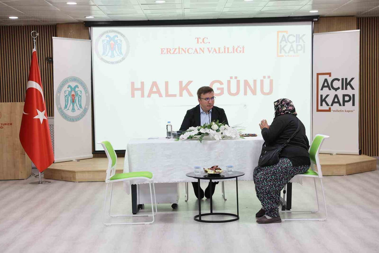 VALİ AYDOĞDU, HALK GÜNÜ’NDE VATANDAŞLARIN TALEPLERİNİ DİNLEDİ