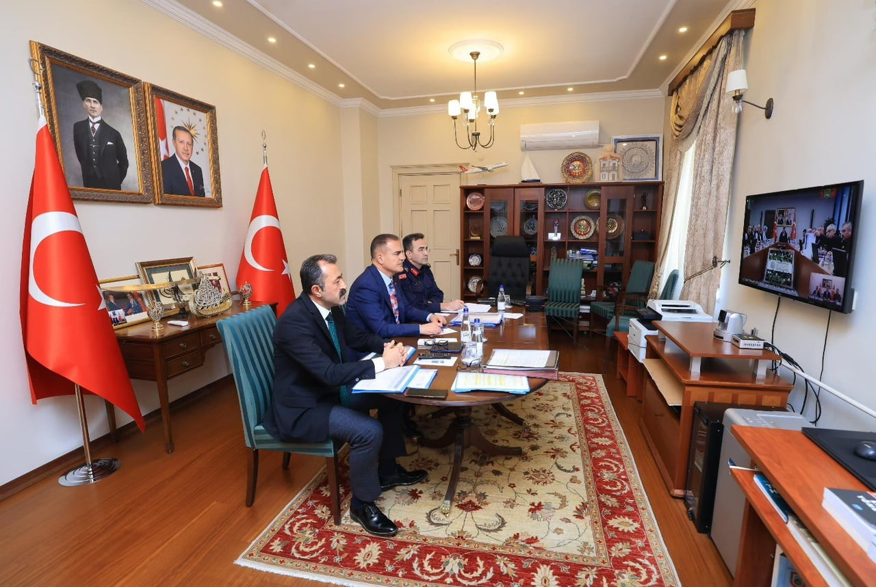 VALİ DR. İDRİS AKBIYIK, İÇİŞLERİ BAKANLIĞI "GÜVENLİK" TOPLANTISINA KATILDI