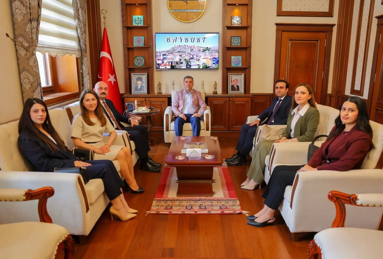 VALİ ELDİVAN, ATAMASI ÇIKAN YARGI MENSUPLARINI AĞIRLADI