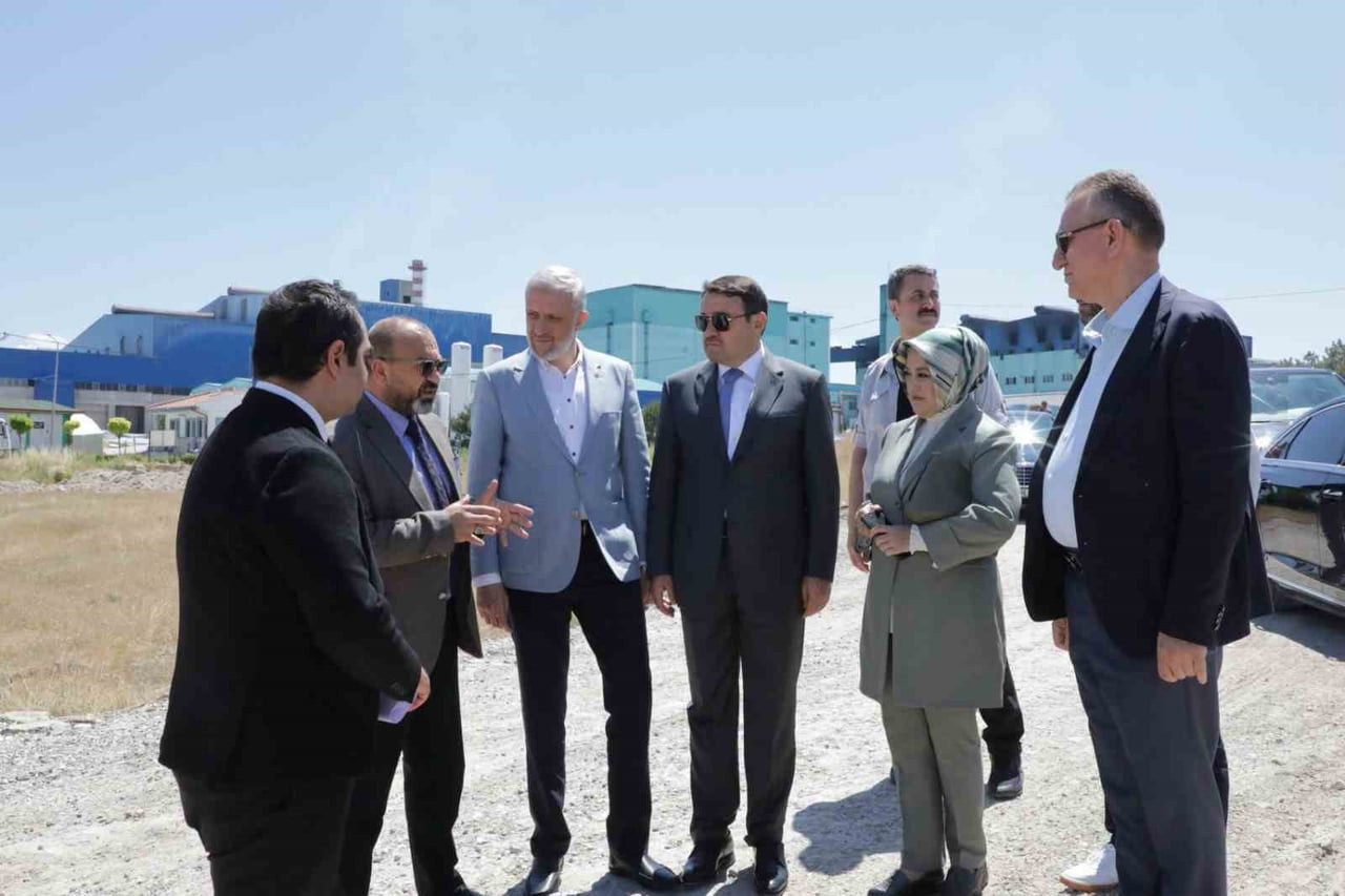 VALİ MUSA IŞIN LOJİSTİK MERKEZ ALANINDA İNCELEMELERDE BULUNDU