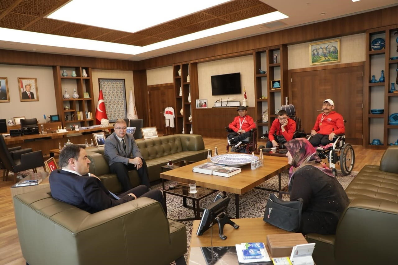 VALİ MUSA IŞIN’DAN BAŞARILI BOCCİA SPORCULARINA TEBRİK