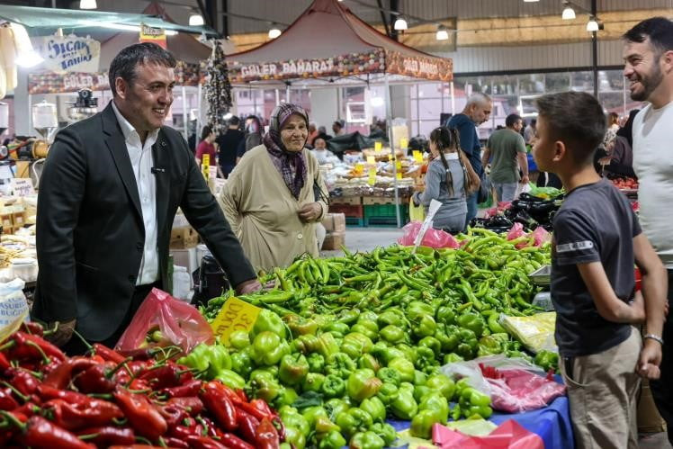 VALİ SÖZER ESNAFIN VE VATANDAŞIN NABZINI TUTTU