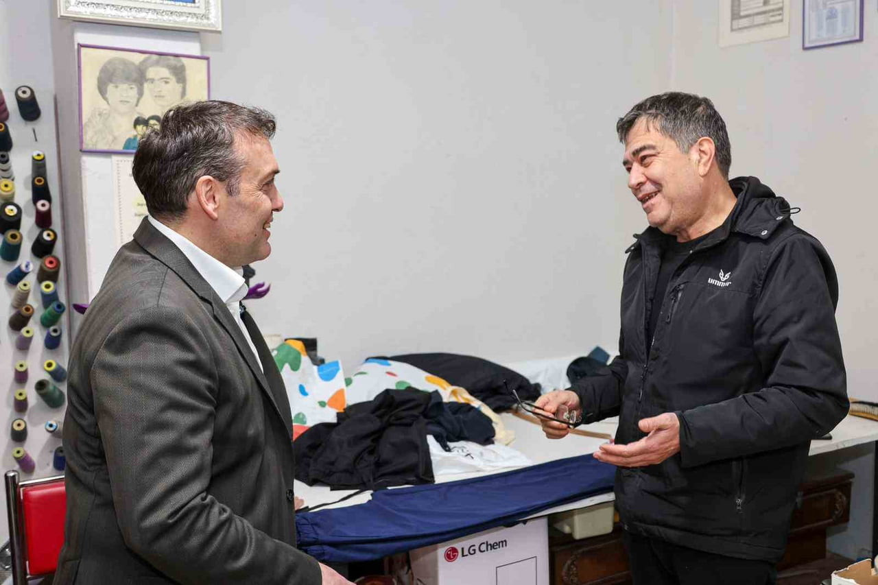 VALİ SÖZER’DEN ÇARŞI ESNAFINA ZİYARET