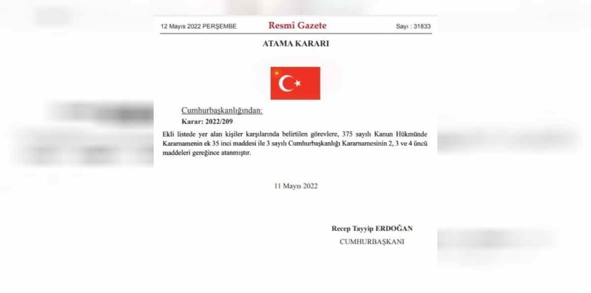 Valilik Kararnamesi