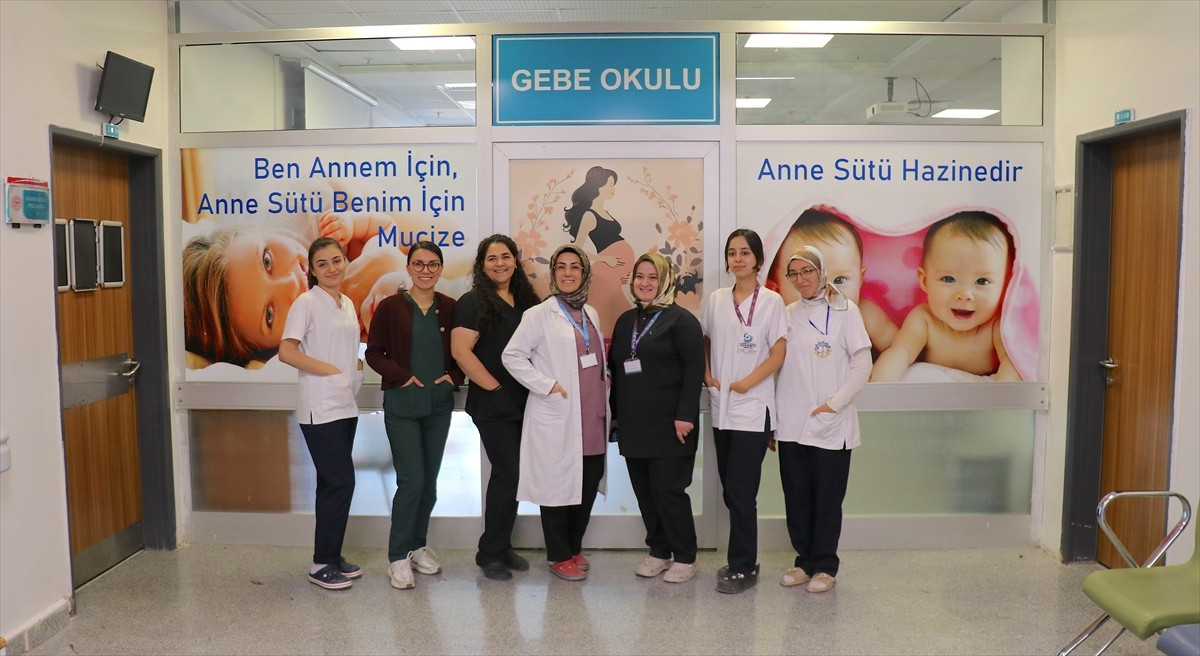 Van Eğitim ve Araştırma Hastanesi'nde yılbaşından bu yana yaklaşık 15 bin kadın, normal doğum...