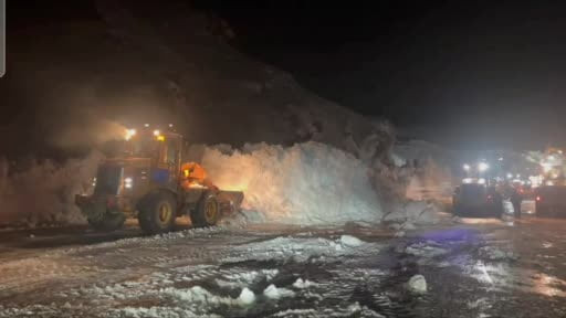 Van-Hakkari yolu yeniden ulaşıma açıldı