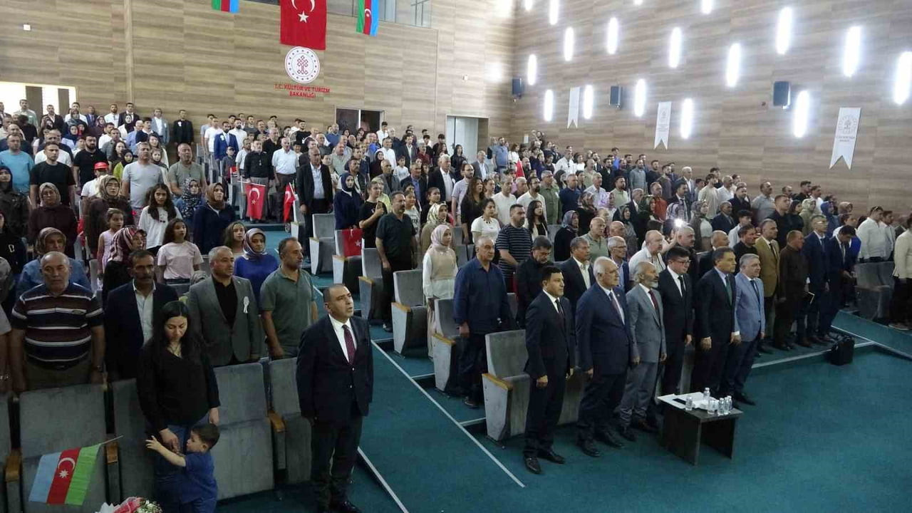 VAN KÜRESİNLİLER DERNEĞİ TARAFINDAN DÜZENLENEN "AZERBAYCAN-KÜRESİNLİLER KARDEŞLİK VE GÖNÜL KÖPRÜSÜ...