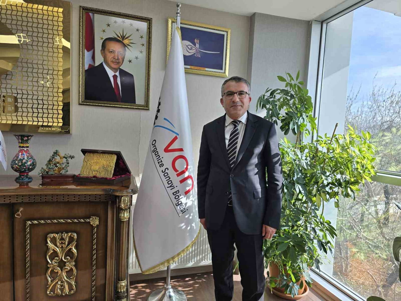 VAN ORGANİZE SANAYİ BÖLGESİ (OSB) BAŞKANI MEMET ASLAN, 19 MAYIS ATATÜRK’Ü ANMA, GENÇLİK VE SPOR...
