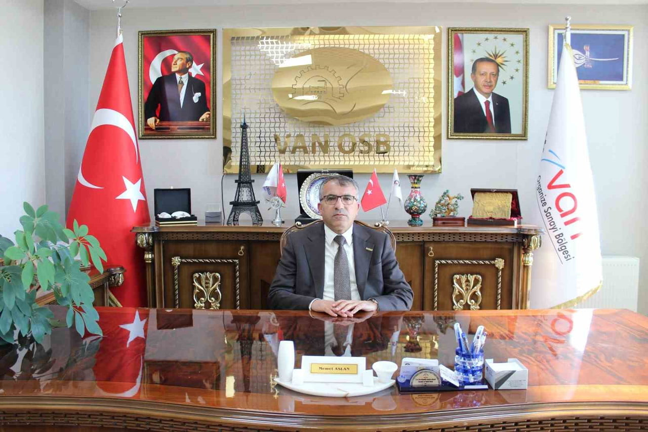 VAN ORGANİZE SANAYİ BÖLGESİ (OSB) YÖNETİM KURULU BAŞKANI MEMET ASLAN, 15 TEMMUZ’UN ÖZGÜRLÜĞÜNE...