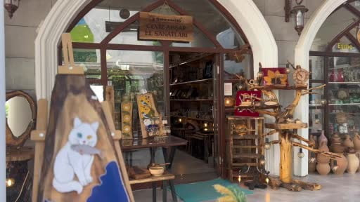 Van'da atıl ceviz ağaçları tasarıma dönüşüyor