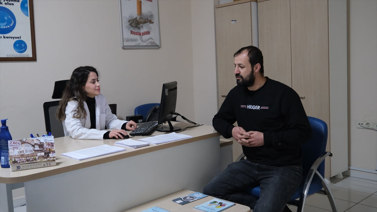 Van'da sağlıklı hayat merkezleri bünyesindeki sigara bırakma poliklinikleri, ücretsiz danışmanlık...