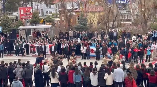 VAN'IN ERCİŞ İLÇESİNİN DÜŞMAN İŞGALİNDEN KURTULUŞUNUN 108. YILDÖNÜMÜ COŞKUYLA...