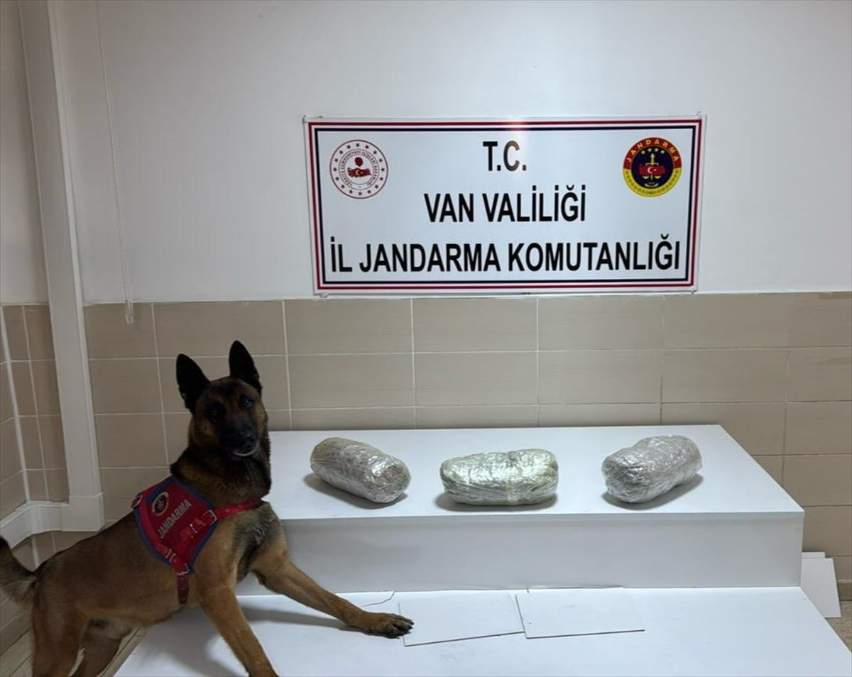 Van'ın Gevaş ilçesinde bir otomobilde 3 kilogram esrar ele geçirildi, 2 şüpheli gözaltına...