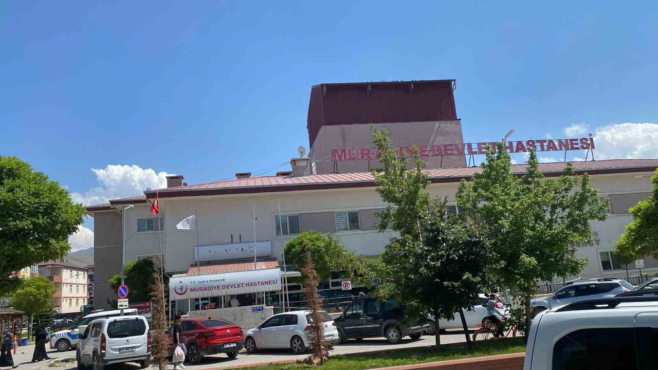 VAN'IN MURADİYE İLÇESİNDE İKİ AİLE ARASINDA OT ANLAŞMAZLIĞI NEDENİYLE ÇIKAN SİLAHLI VE SOPALI...