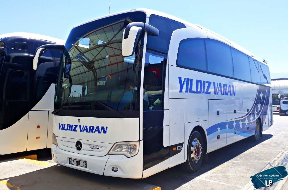 varan otobüs