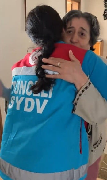 VEFA PROJESİ KAPSAMINDA TUNCELİ'DE 680 YAŞLI VE ENGELLİ VATANDAŞIN EVİNDE TEMİZLİK HİZMETİ...