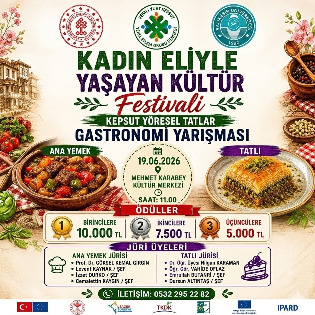 VEFALI YURT KEPSUT YEREL EYLEM GRUBU DERNEĞİ, T.C. KÜLTÜR VE TURİZM BAKANLIĞI VE BALIKESİR...