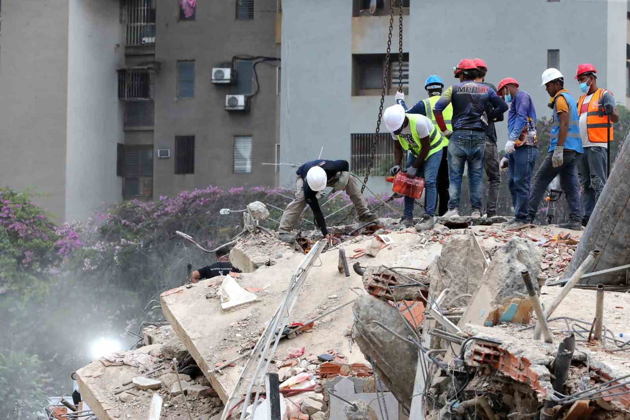 VENEZUELA ULUSAL MECLİS BAŞKANI JORGE RODRİGUEZ, ÜLKEDEKİ DEPREMLERDE CAN KAYBININ 2 BİN 295’E...