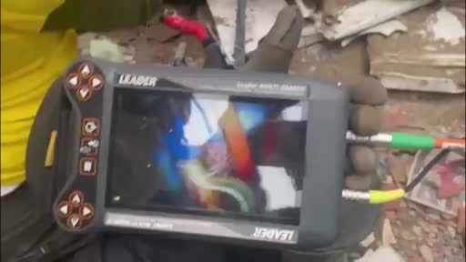 Venezuela’da 24 Haziran’da meydana gelen depremlerin ardından büyük yıkıma uğrayan La Guaira...
