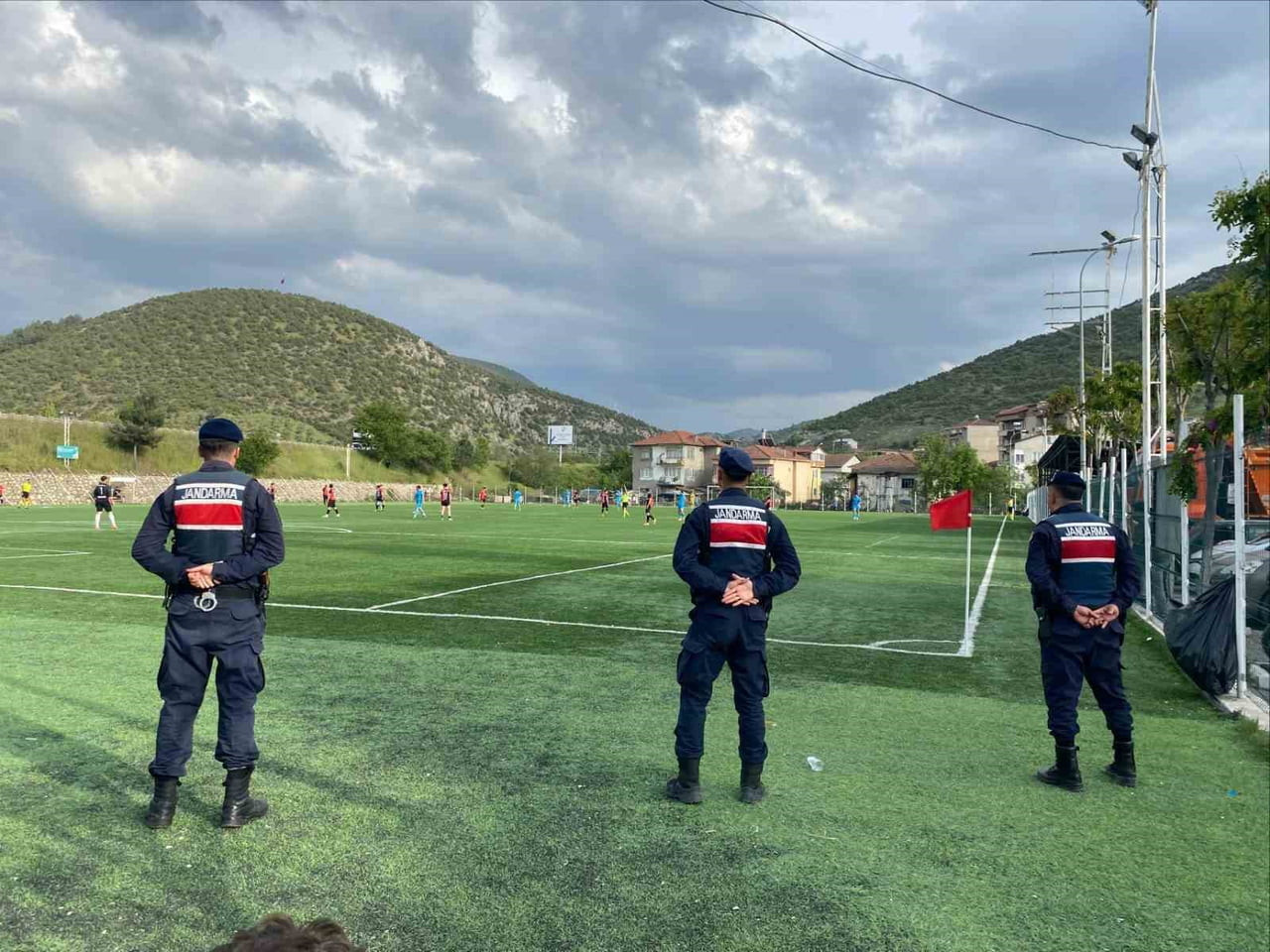 VEZİRHANSPOR-1299 BİLECİKSPOR MAÇINDA ÜST DÜZEY GÜVENLİK