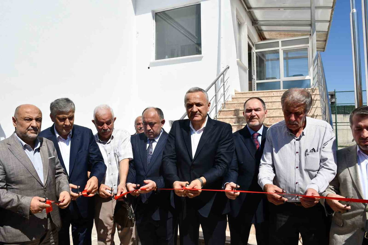 VEZİRKÖPRÜ İLÇE MÜFTÜLÜĞÜ YENİ HİZMET BİNASI DUALARLA AÇILDI