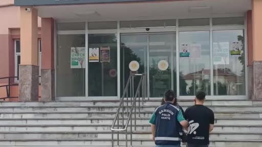 Vezirköprü’de ev soyguncuları tutuklandı