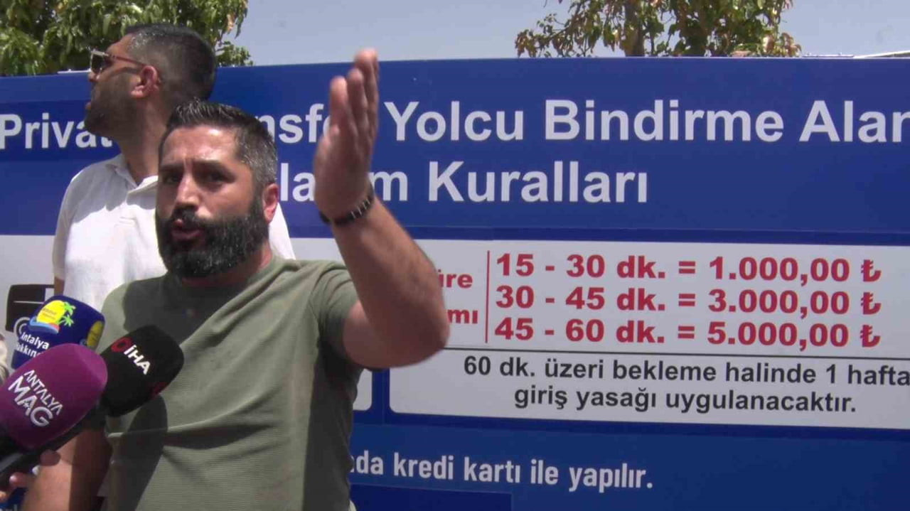 VİP TURİZM TAŞIMACILIK KOOPERATİFİ BAŞKANI OLCAY DEMİRTAŞ