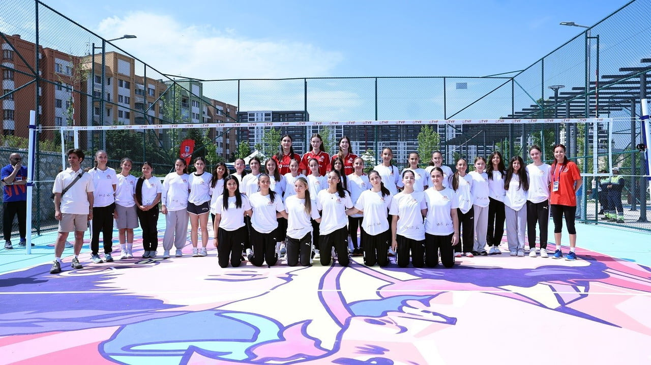 VNL LEGACY COURT PROJESİ KAPSAMINDA, ANKARA'DA VNL LEGACY COURT SAHASI AÇILDI.