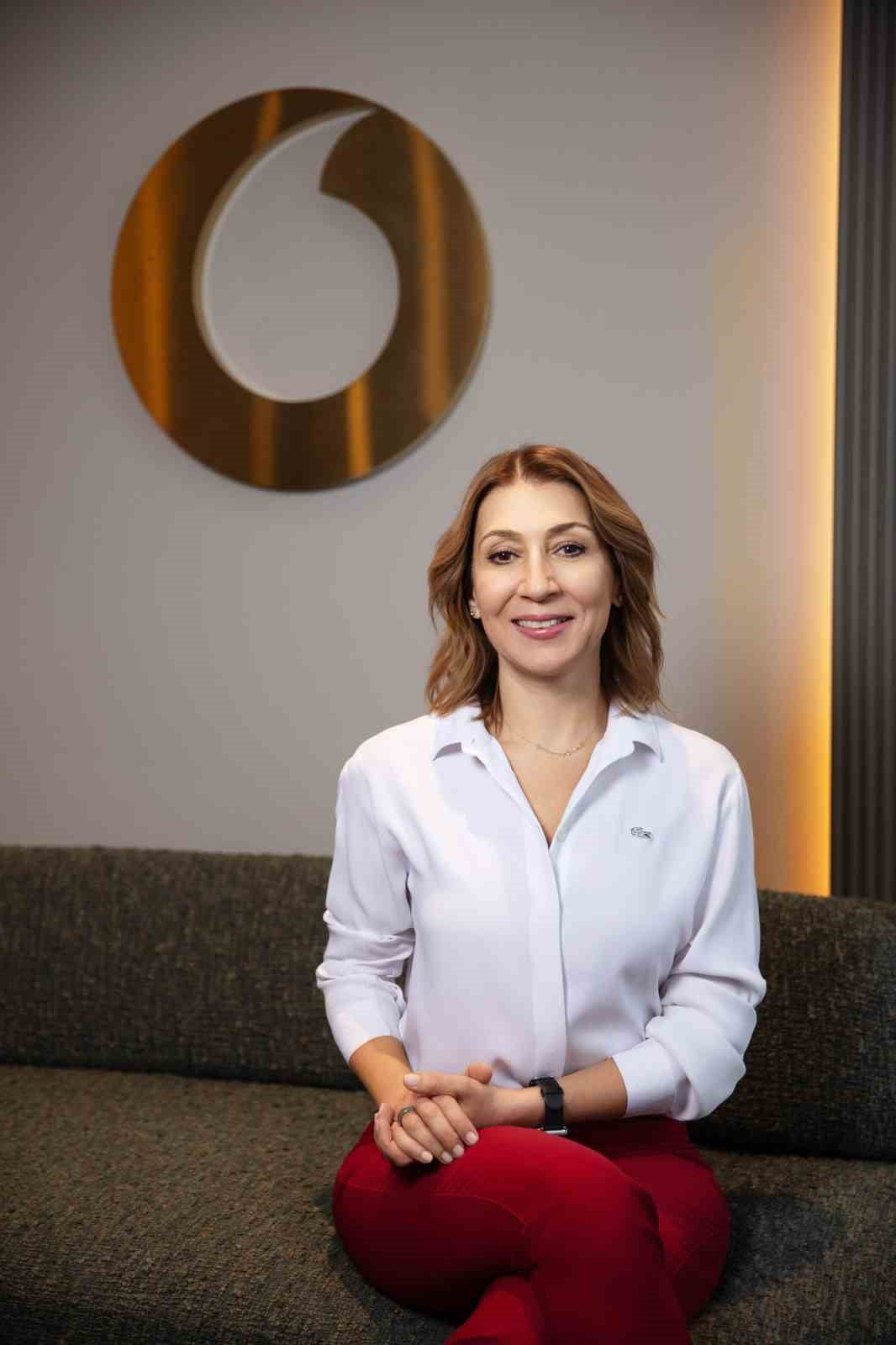 VODAFONE TÜRKİYE İCRA KURULU BAŞKAN YARDIMCISI MELTEM BAKİLER ŞAHİN
