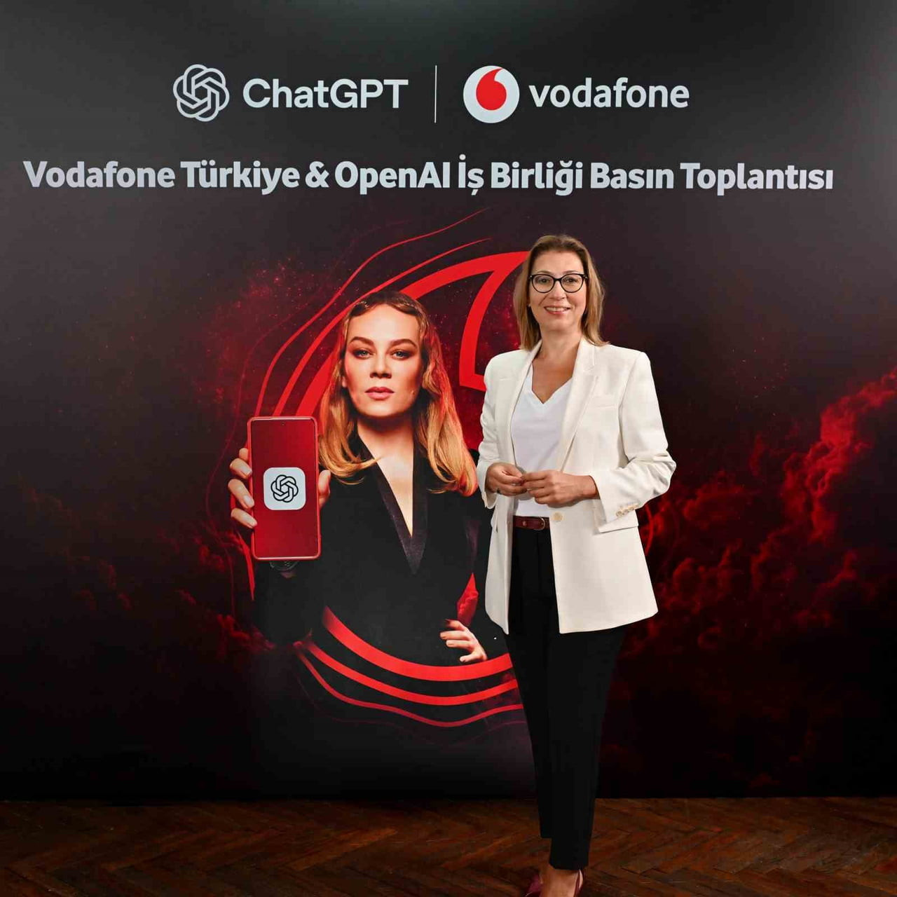 VODAFONE TÜRKİYE İCRA KURULU BAŞKAN YARDIMCISI MELTEM BAKİLER ŞAHİN