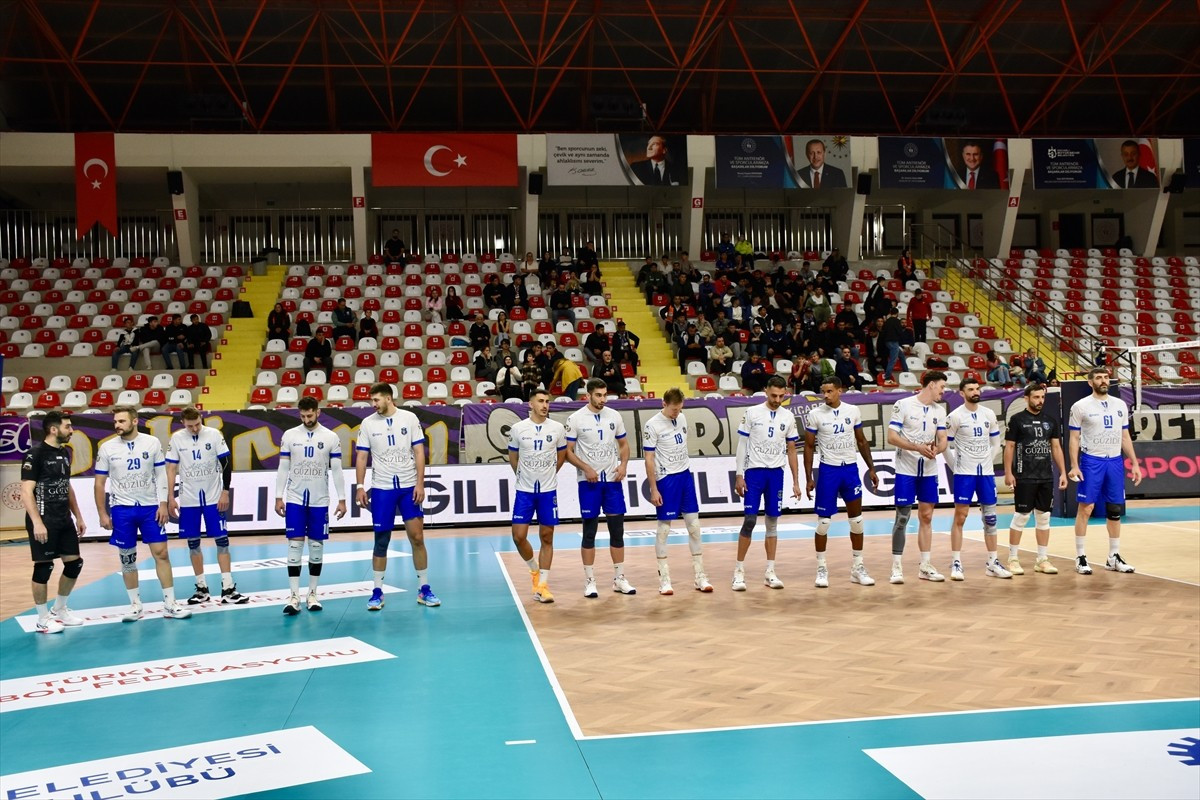 Voleybol SMS Grup Efeler Ligi'nin 6. haftasında ON Hotels Alanya Belediyespor, Gebze...