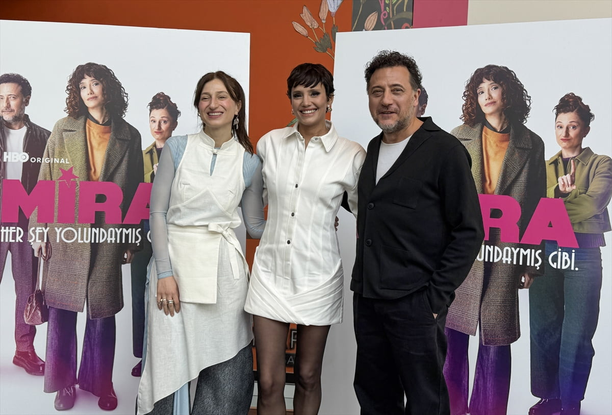 Warner Bros. Discovery'nin premium dijital yayın platformu HBO Max'in yeni yerli yapımı "Mira"...