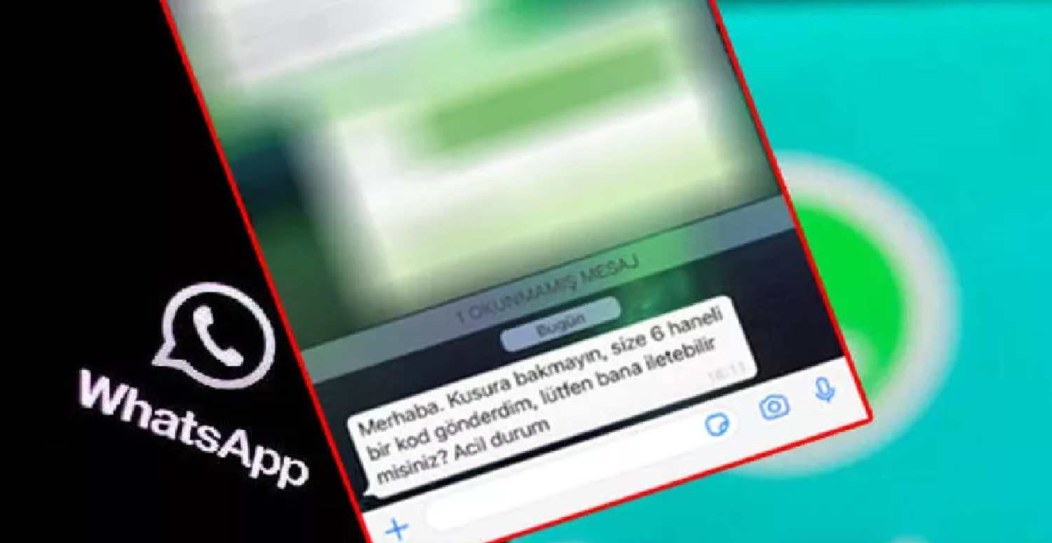 Whatsapp dolandırıcıları