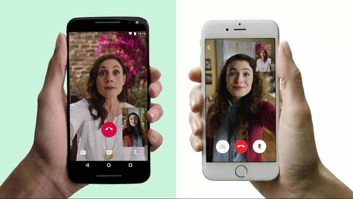 Whatsapp görüntülü konuşma