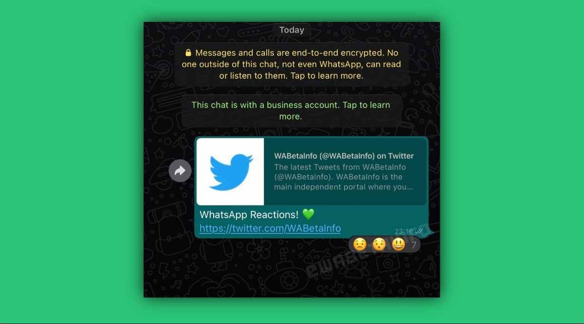 WhatsApp mesajlarındaki yeni özellik nedir