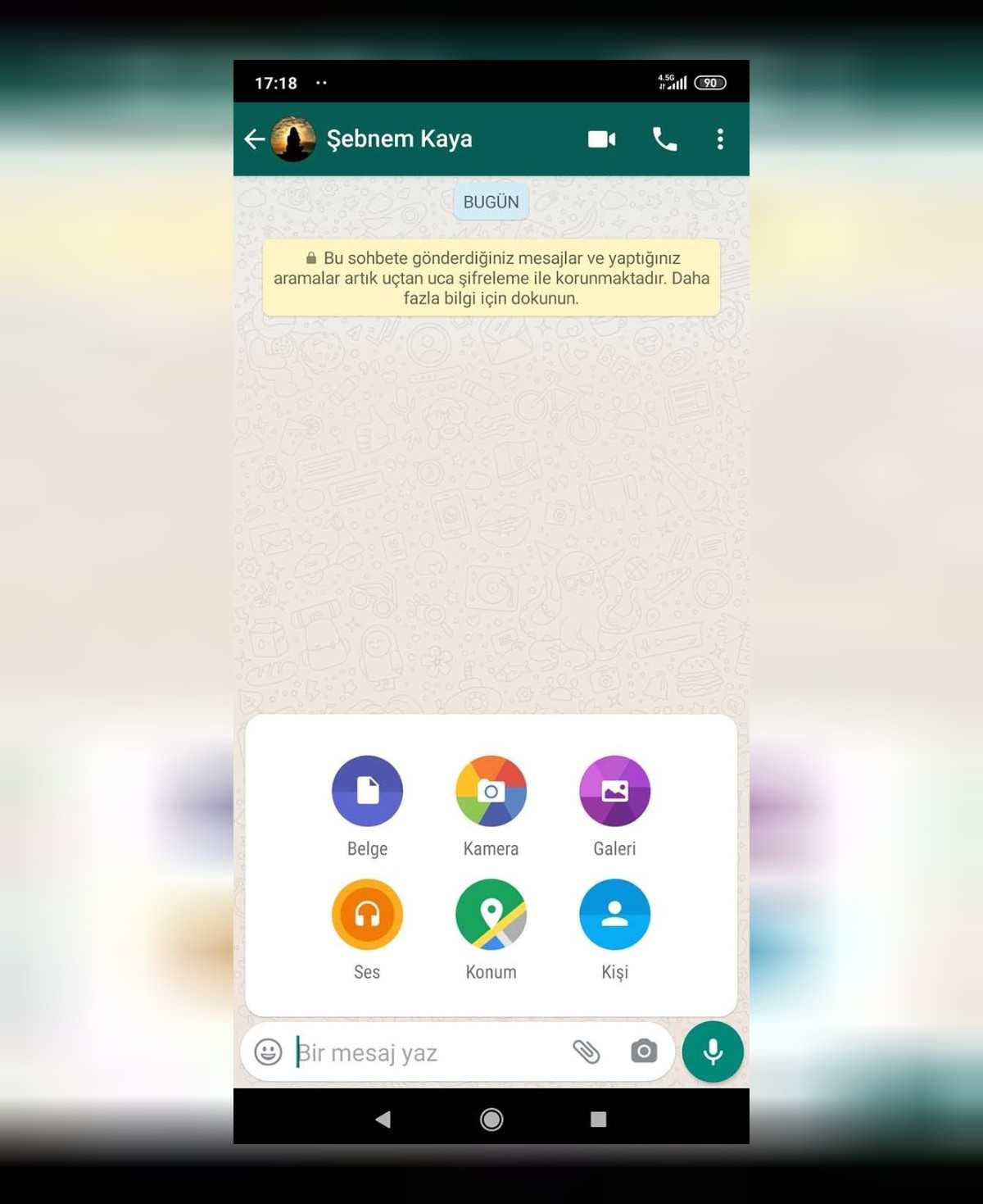 whatsapp uzun video gönderme