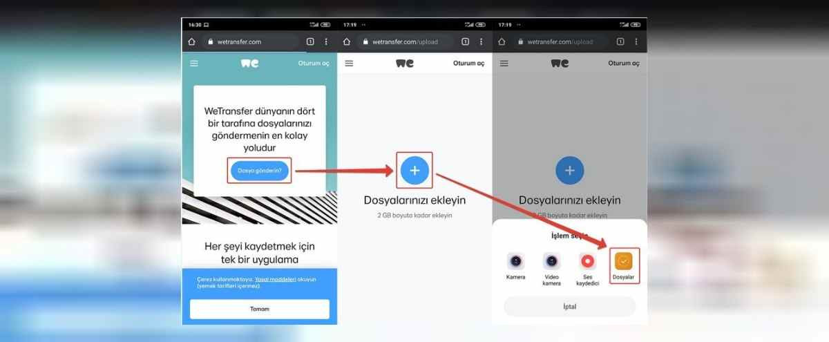 whatsapp uzun video gönderme