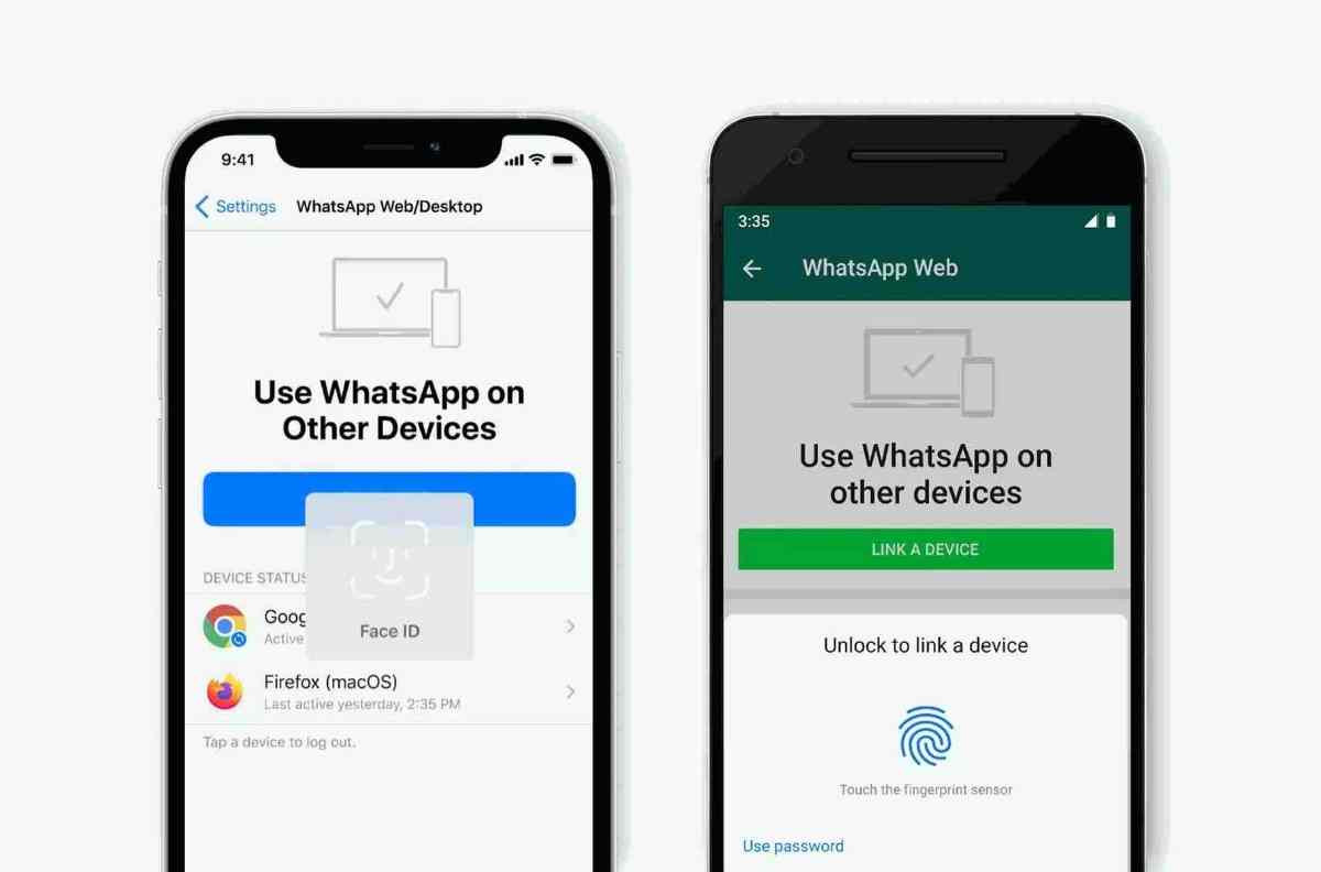 Whatsapp WEb'e bağlanma
