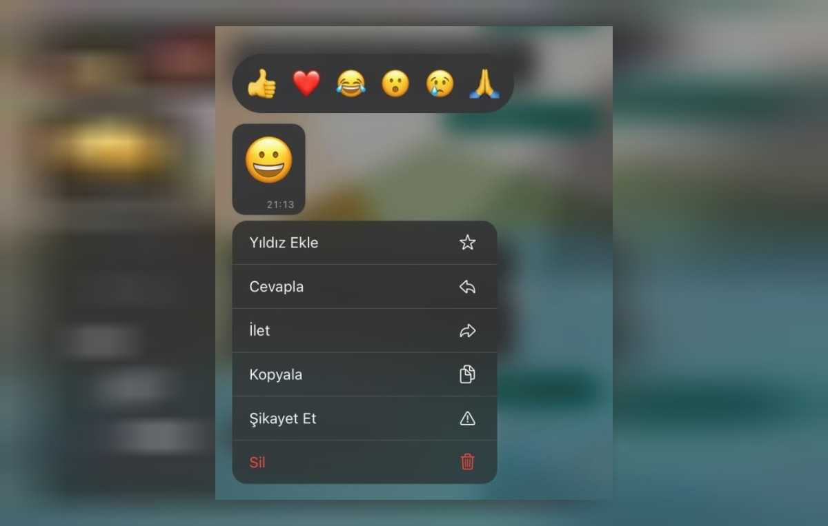 Whatsapp yeni özellik