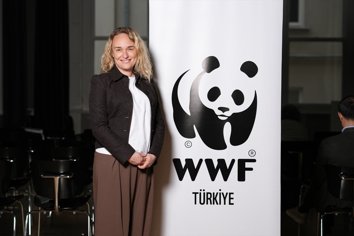WWF-Türkiye (Doğal Hayatı Koruma Vakfı) Türkiye Genel Müdürü Ömür Kula, AA muhabirine 2025'te...