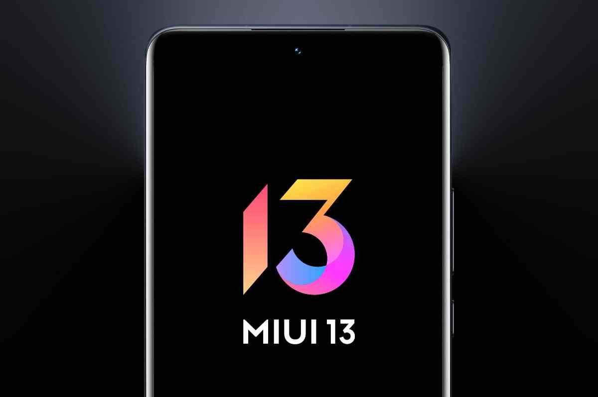 Xiaomi MIUI 13 güncellemesi