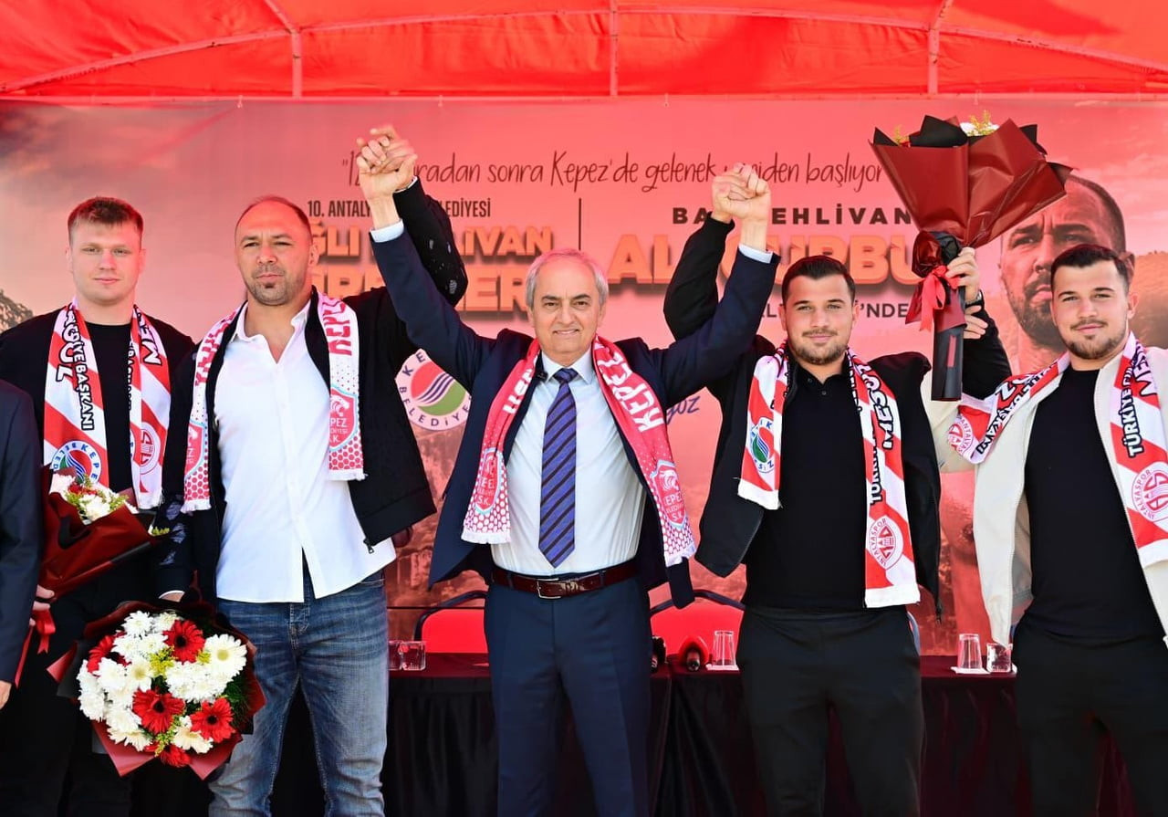 YAĞLI PEHLİVAN GÜREŞLERİNİN EFSANE İSMİ ALİ GÜRBÜZ, 10. KEPEZ BELEDİYESİ YAĞLI PEHLİVAN GÜREŞLERİ...