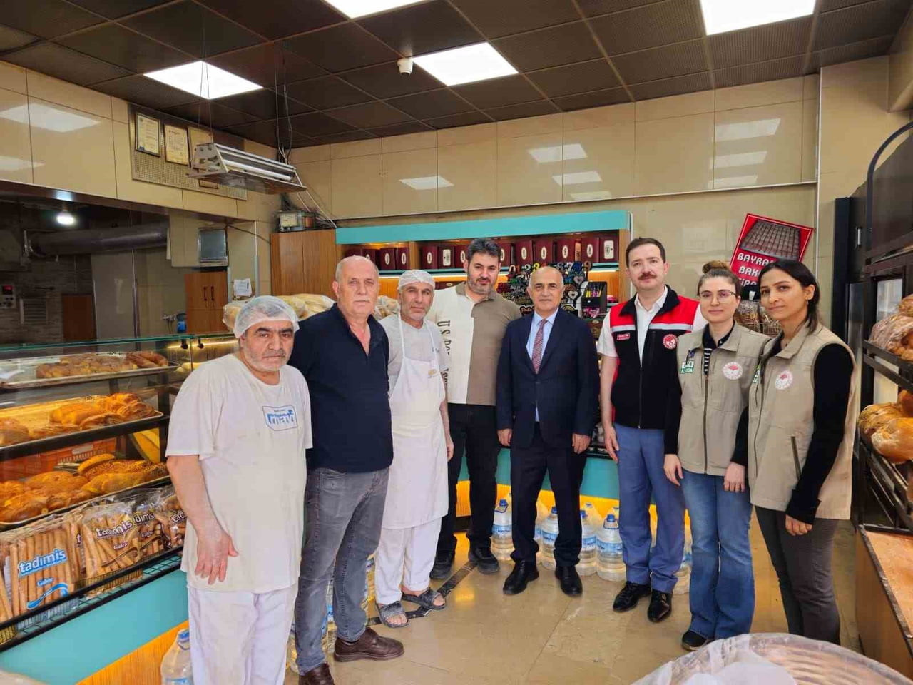 YAKLAŞAN KURBAN BAYRAMI ÖNCESİNDE VATANDAŞLARIN GÜVENLİ VE SAĞLIKLI GIDAYA ULAŞABİLMESİNİ SAĞLAMAK...