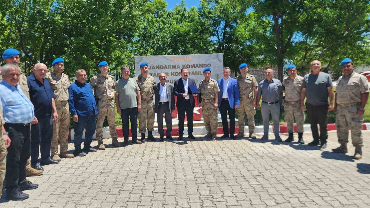 YAKLAŞIK 40 YIL ÖNCE TUNCELİ'DE TERÖRLE MÜCADELE EDEN İÇ GÜVENLİK ÖZEL OPERASYON ÇAVUŞ TİMİ...