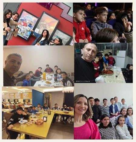 YAKUTİYE İLÇE MİLLİ EĞİTİM MÜDÜRLÜĞÜNE BAĞLI FAİK GÜNGÖR ORTAOKULUNDA ÖĞRETMENLERİN TAMAMEN...